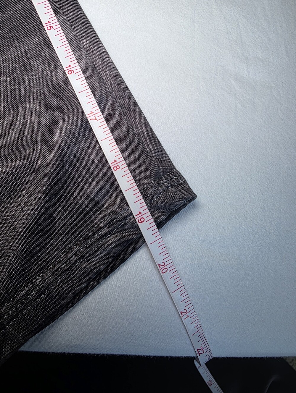 Inspire Gray Butterfly Print Womens Active Crop Leggings Size Large - Picture 9 of 9